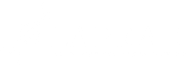 Labrad logo white